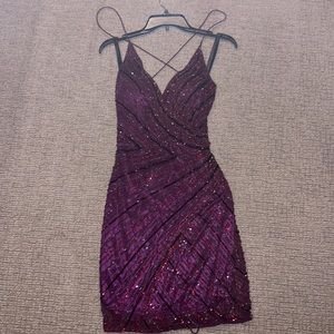 Semi Formal Dress- Gorgeous Detailing